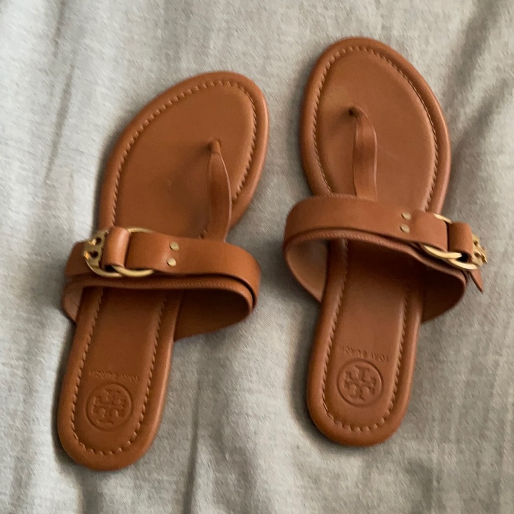 EUC Tory Burch Flip Flops 7.5